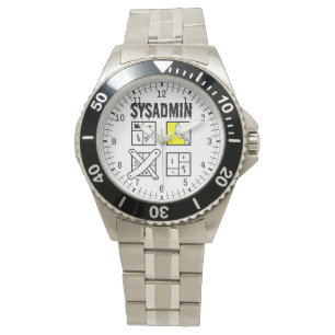 Systemadministratör - Systemadministratör Armbandsur