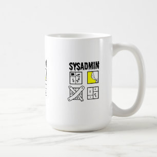 Systemadministratör - Systemadministratör Kaffemugg