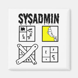 Systemadministratör - Systemadministratör Magnet