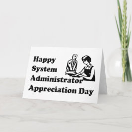 Systemadministratörens utvärderingsdag kort