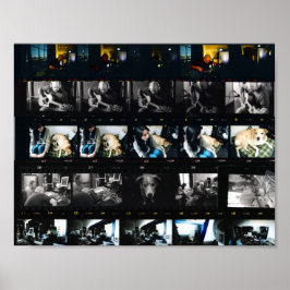 Systematiska kaos 11 x 8,5 tum, Poster Pappert vär