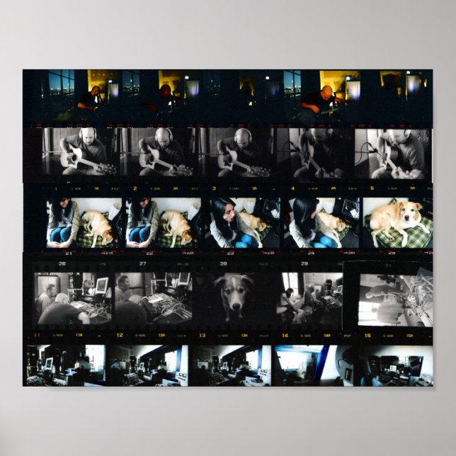 Systematiska kaos 11 x 8,5 tum, Poster Pappert vär (Framsidan)