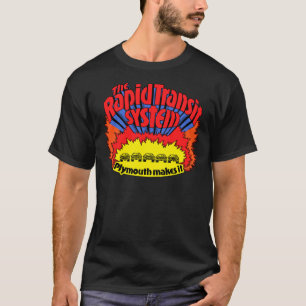 Systemet för snabb transitering - viktigt T-Shirt. T Shirt