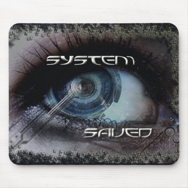 Systemet sparade Mousepad Musmatta (Framsidan)