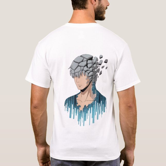 Systemfel T Shirt (Baksida)