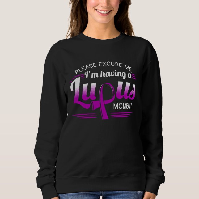 Systemic Lupus Erythematosus Awareness Survivor SL T Shirt (Framsida)