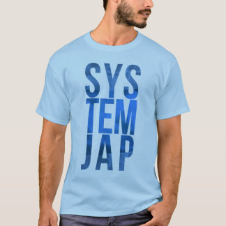 Systemjap blått! t shirt