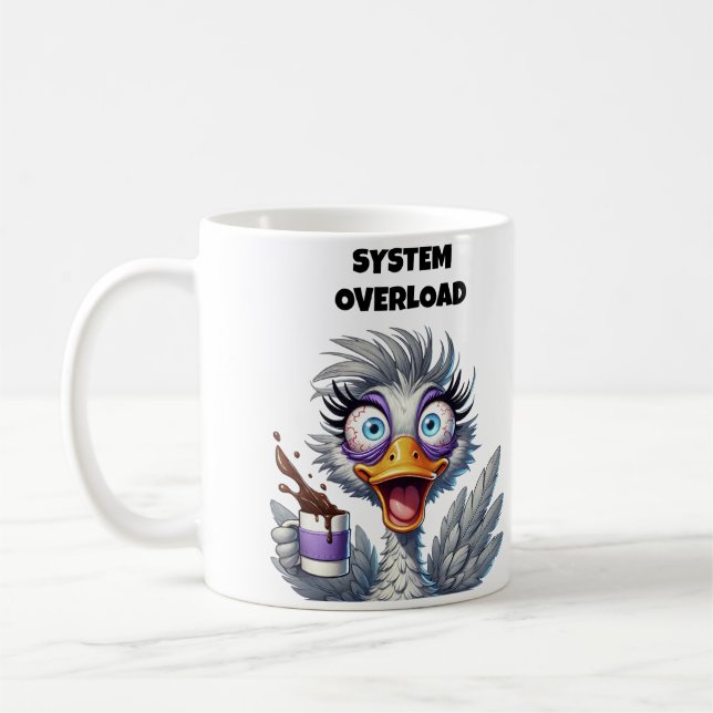 Systemöverbelastning Mamma Kaffemugg (Vänster)