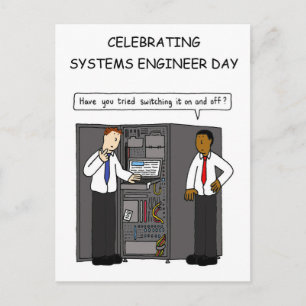 Systems Ingenjör Day, juli Vykort