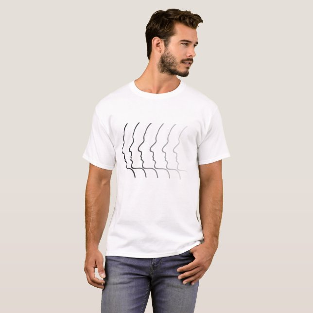 systemskjorta t-shirt (Hel framsida)
