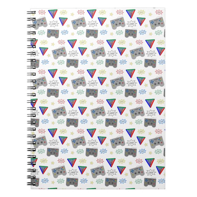 Systemspelare för roligt och Finare 3 Anteckningsbok (Framsidan)