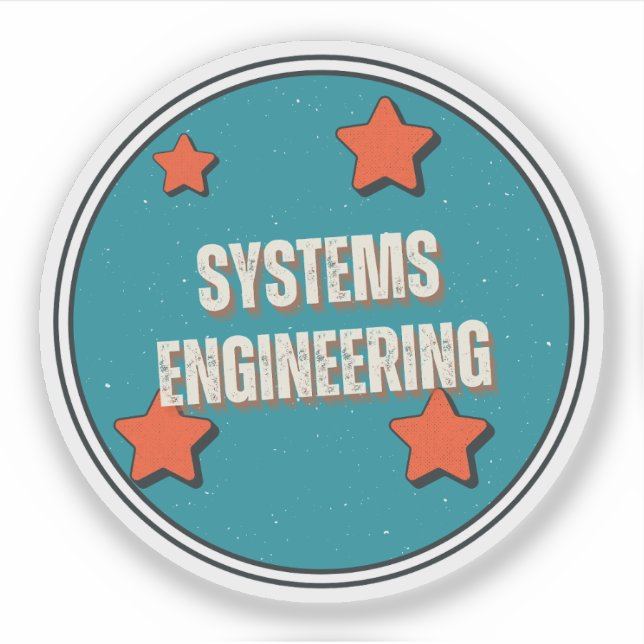 Systemteknik Klistermärken (Framsida)