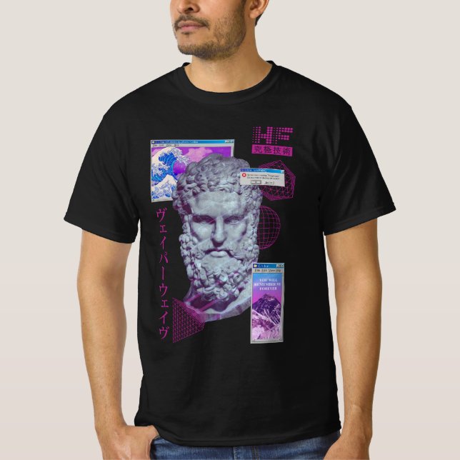 Systemvarning V01 T Shirt (Framsida)