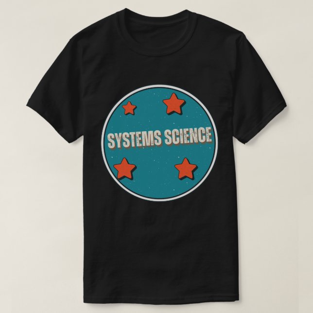 Systemvetenskap T Shirt (Design framsida)