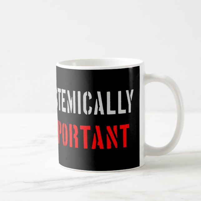 Systemviktig Kaffemugg (Höger)