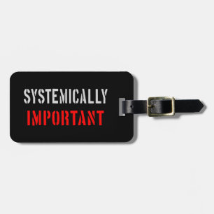Systemviktigt Bagagebricka
