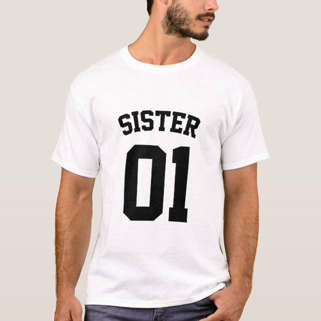 Syster 01 t shirt (Framsida)