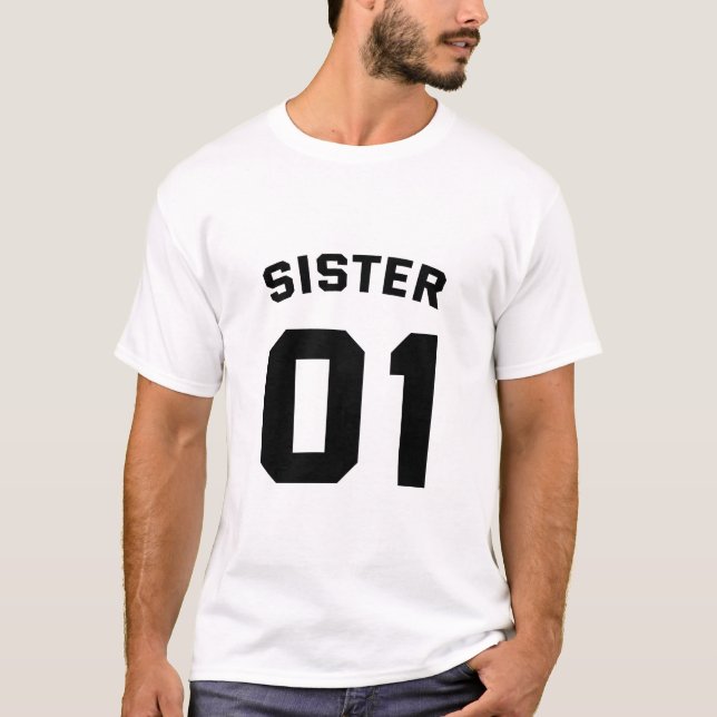 Syster 01 t shirt (Framsida)