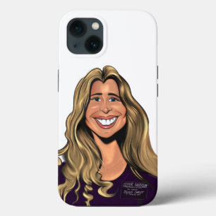 Syster Andersson Caricature Telefonväska