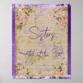 Syster anslutna vid Soul-offerten Poster