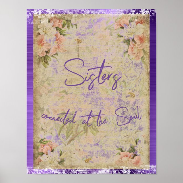 Syster anslutna vid Soul-offerten Poster (Framsidan)