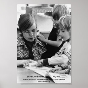 Syster Anthonita Porta som ÄR OP, PhD Poster