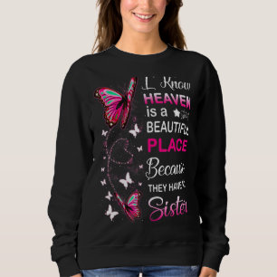 Syster är min beskyddarängel på heaven Memorial Da T Shirt