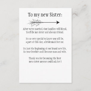 syster att vara inbjudningar