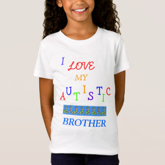Syster Autistic Love~Brother! ~-ungdomT-tröja Tee