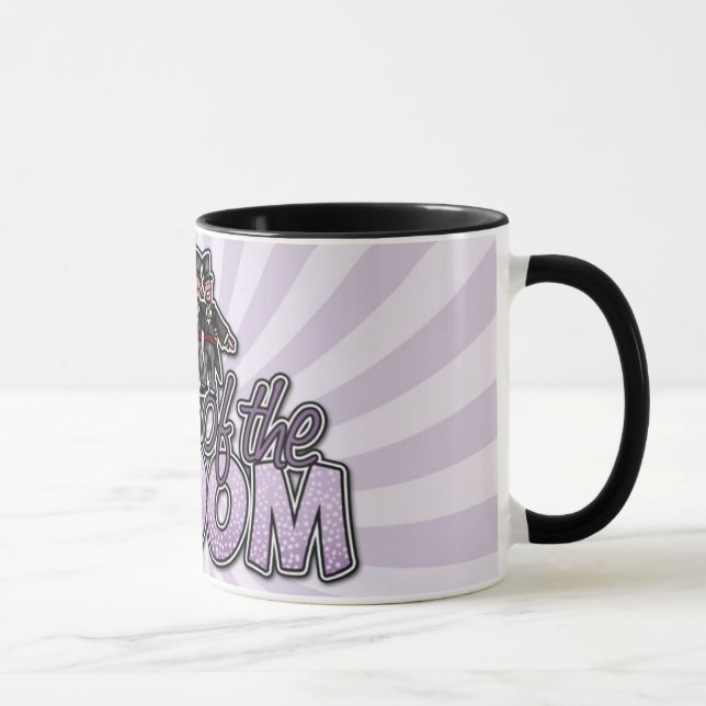 syster av brudgummuggen mugg (Höger)