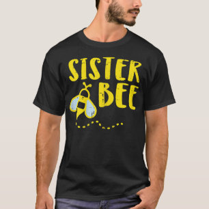 Syster Bee Cute Family Matching Syrran Girls Women T Shirt