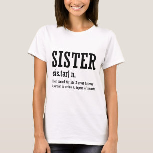 Syster: Big Sister Little Sister Gravid  T Shirt