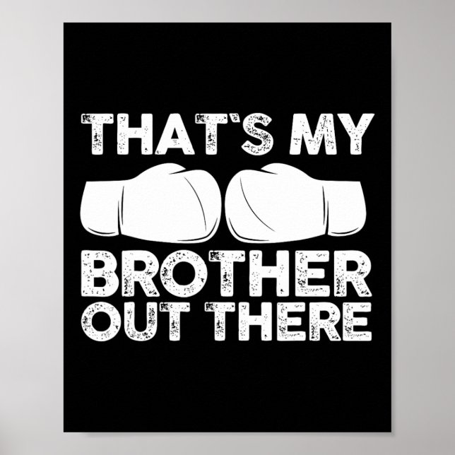 Syster Bror Kickboxning  Poster (Framsidan)