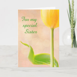 Syster Chemo Cancer Support Card Kort