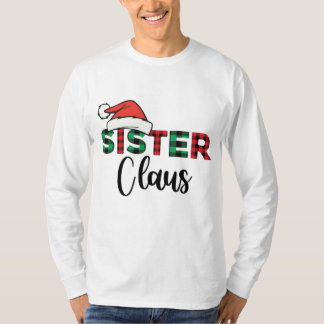 Syster Clause Manar Basic Långärmad T-shirt