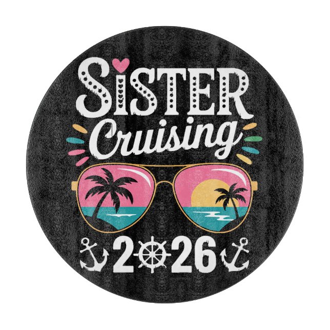 Syster Cruising 2026 (Framsidan)