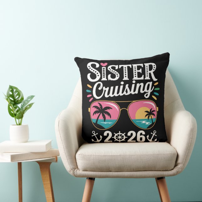 Syster Cruising 2026 Kudde (Stol)
