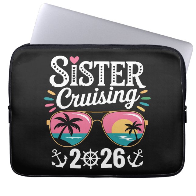 Syster Cruising 2026 Laptop Fodral (Framsidan)