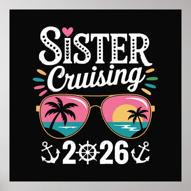 Syster Curising 2026 Poster (Framsidan)