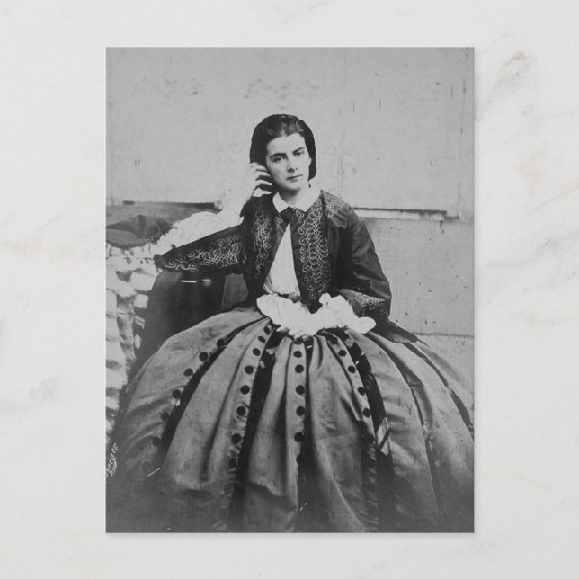 Syster Elisabeth, Sissi, hertiginna Marie i Bayern Vykort (Framsida)