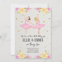 Syster eller Twin Ballerina