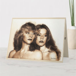 "Syster" - födelsedagskort Kort