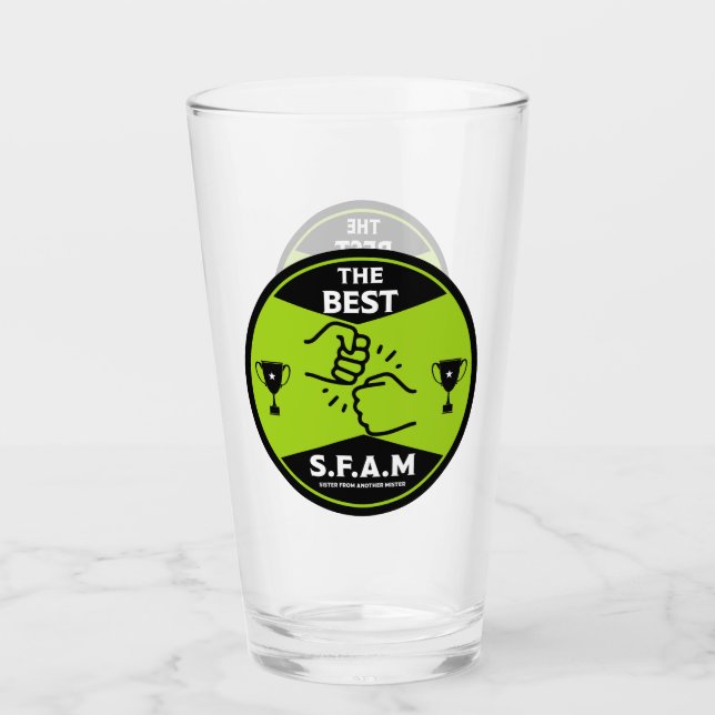 Syster från en annan minister glaskopp (Framsida)