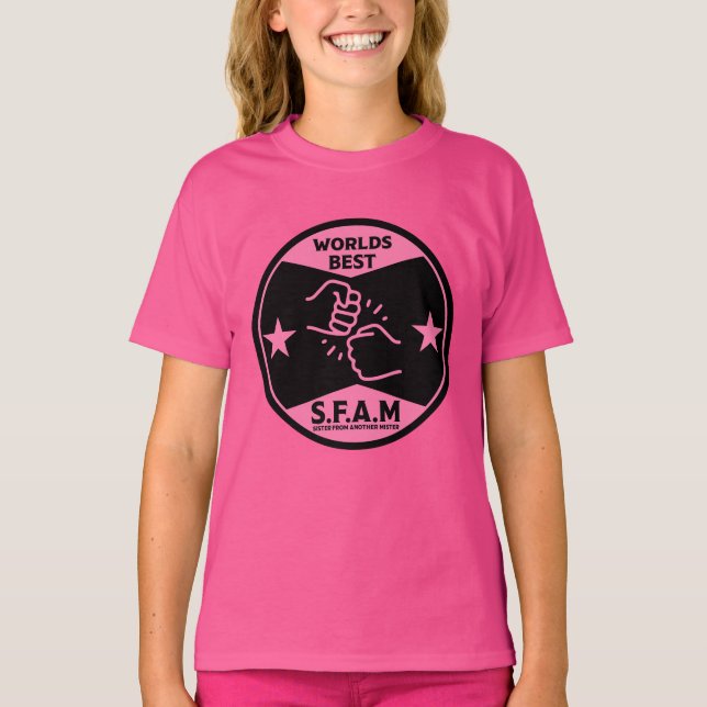 Syster från en annan minister t shirt (Framsida)