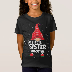 Syster Gnome-familjen - matchande julklapp T Shirt