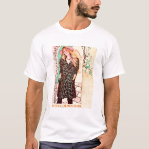 Syster Golden Hair T Shirt