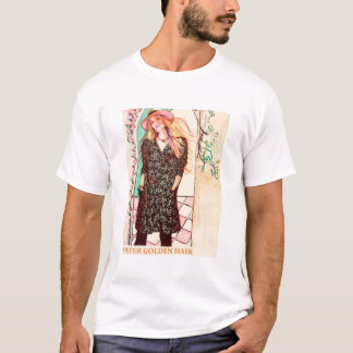 Syster Golden Hair T Shirt