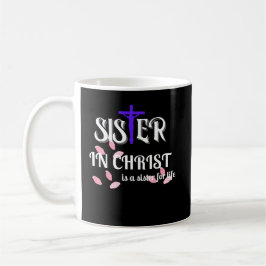 Syster i Kristus kristna farsot Kaffemugg