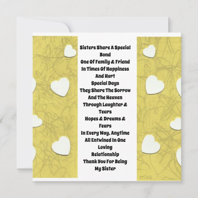 Syster inspirationerande (Framsida)