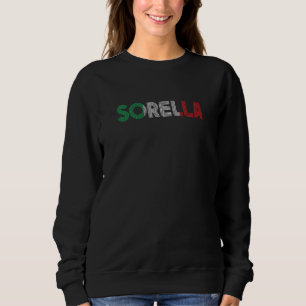 Syster italiensk familjekultur Italien Land Sorell T Shirt